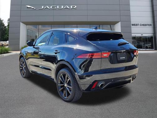 Santorini Black 2024 Jaguar E-PACE P250 R-Dynamic SE