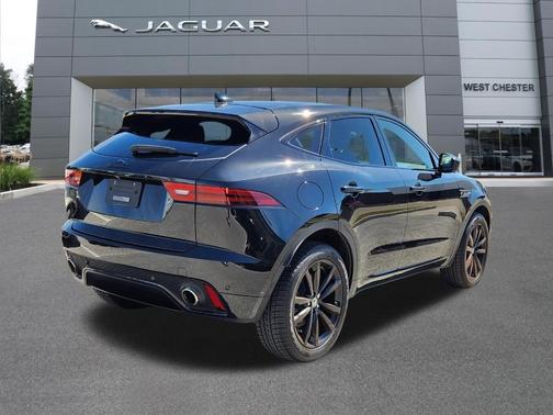Santorini Black 2024 Jaguar E-PACE P250 R-Dynamic SE