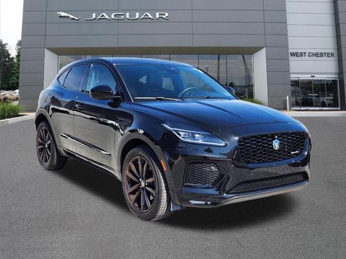 Santorini Black 2024 Jaguar E-PACE P250 R-Dynamic SE