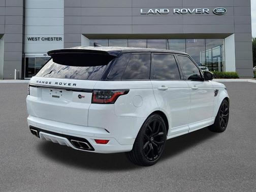 Fuji White 2022 Land Rover Range Rover Sport SVR