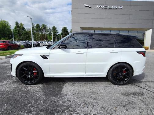 Fuji White 2022 Land Rover Range Rover Sport SVR