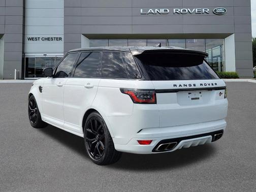 Fuji White 2022 Land Rover Range Rover Sport SVR