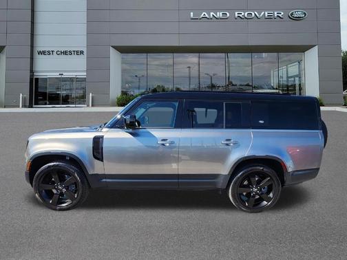 Silicon Silver 2024 Land Rover Defender P400 S