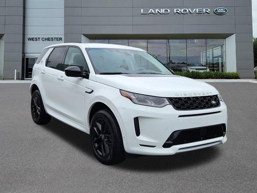 Fuji White 2025 Land Rover Discovery Sport S