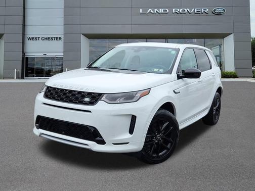 Fuji White 2025 Land Rover Discovery Sport S