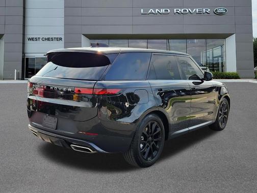Santorini Black 2025 Land Rover Range Rover Sport P360 S