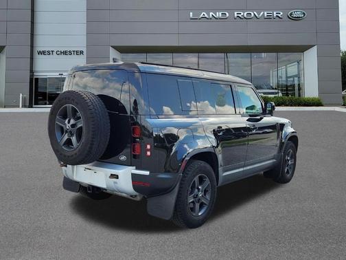 Santorini Black 2023 Land Rover Defender 110 S