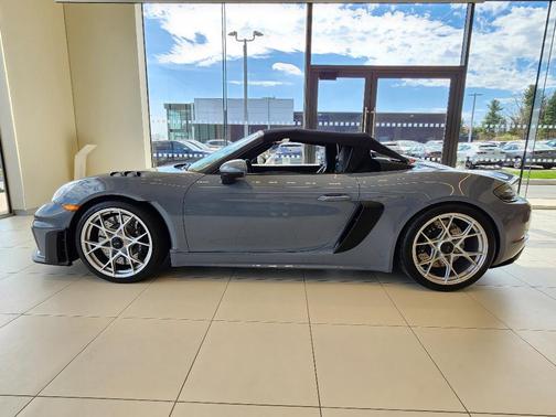 Gray 2025 Porsche 718 Spyder RS