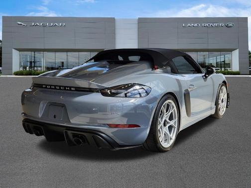 Gray 2025 Porsche 718 Spyder RS