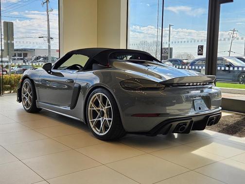 Gray 2025 Porsche 718 Spyder RS