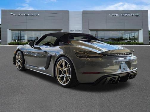 Gray 2025 Porsche 718 Spyder RS
