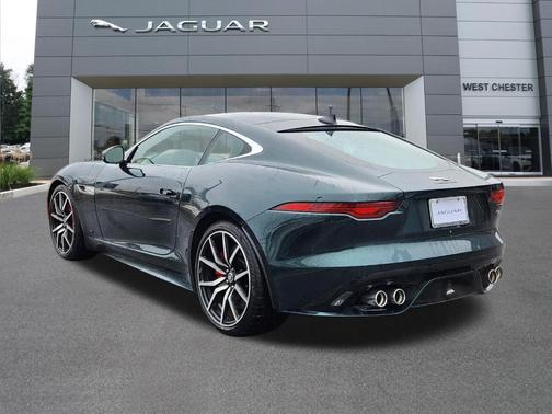 British Racing Green 2024 Jaguar F-TYPE P575 R75