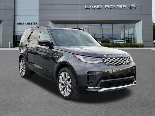 Carpathian Grey 2026 Land Rover Discovery GEMINI EDITION
