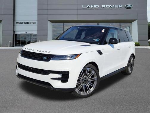 Fuji White 2023 Land Rover Range Rover Sport SE