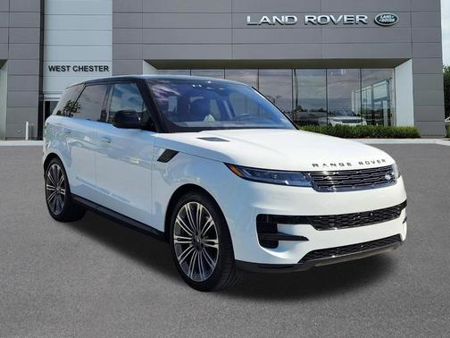 Fuji White 2023 Land Rover Range Rover Sport SE