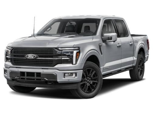 White 2025 Ford F-150 Platinum