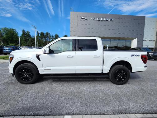 White 2025 Ford F-150 Platinum