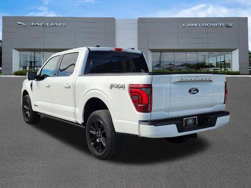 White 2025 Ford F-150 Platinum