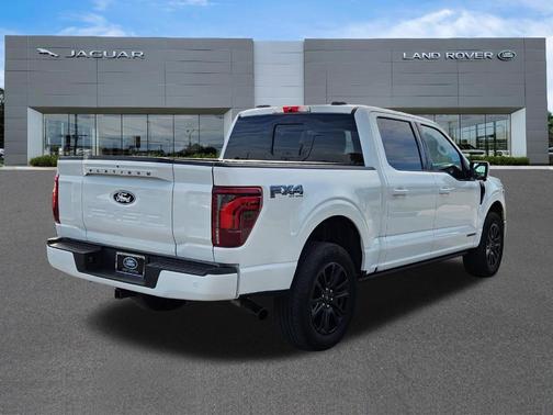 White 2025 Ford F-150 Platinum