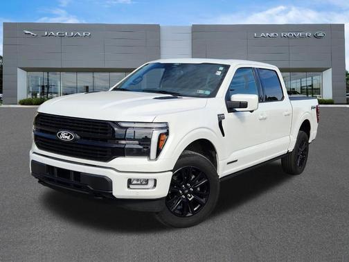 White 2025 Ford F-150 Platinum