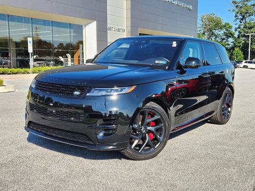Santorini Black 2023 Land Rover Range Rover Sport SE Dynamic