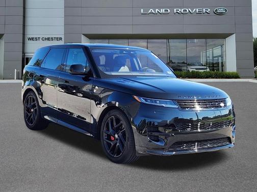 Santorini Black 2023 Land Rover Range Rover Sport SE Dynamic