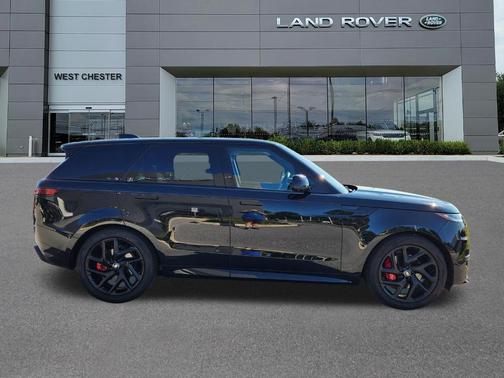Santorini Black 2023 Land Rover Range Rover Sport SE Dynamic