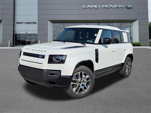 Fuji White 2026 Land Rover Defender P400 X-Dynamic SE
