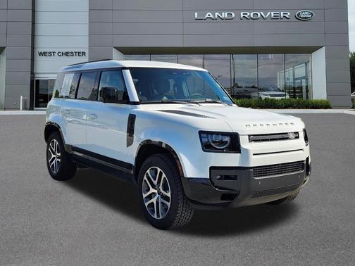 Fuji White 2026 Land Rover Defender P400 X-Dynamic SE