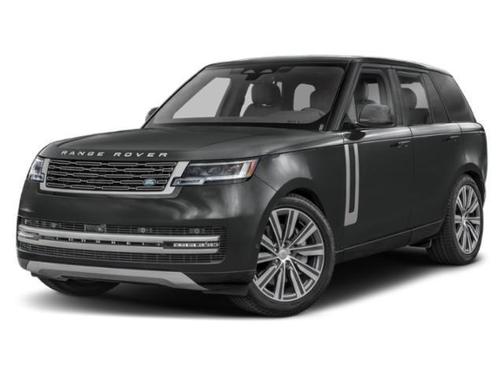 Santorini Black 2026 Land Rover Range Rover P400 SE
