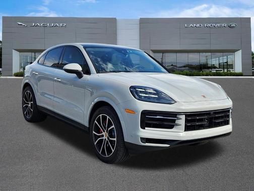 Gray 2026 Porsche Cayenne S Coupe AWD