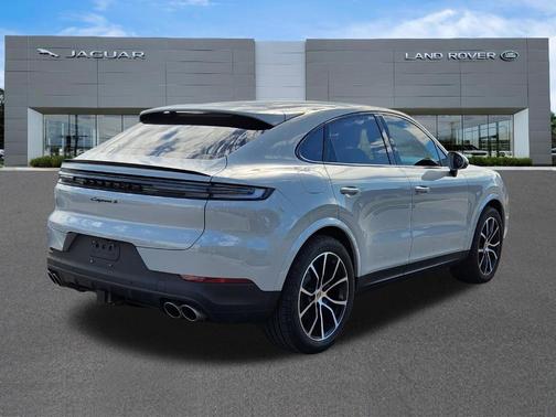 Gray 2026 Porsche Cayenne S Coupe AWD