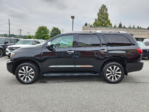 2021 Toyota Sequoia Limited