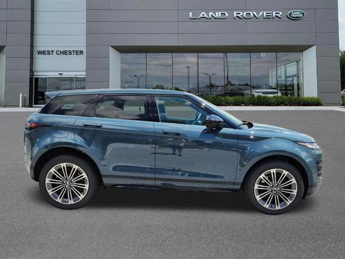 Tribeca Blue 2026 Land Rover Range Rover Evoque HOXTON EDITION