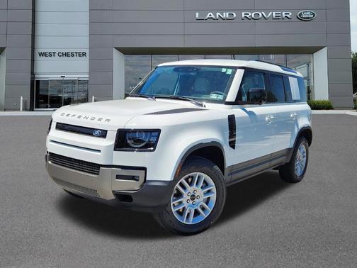 Fuji White 2026 Land Rover Defender P300 S
