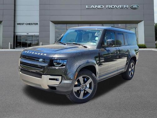 Black 2026 Land Rover Defender P300 S