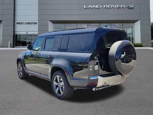 Black 2026 Land Rover Defender P300 S