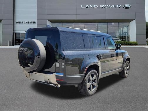 Black 2026 Land Rover Defender P300 S