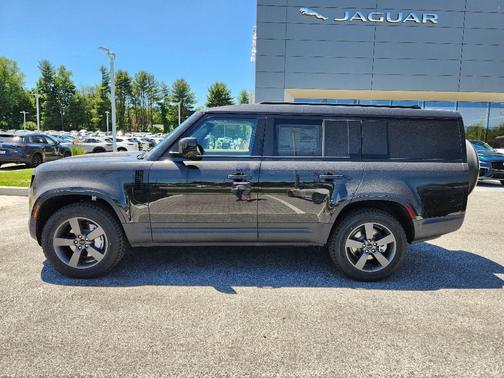 Black 2026 Land Rover Defender P300 S