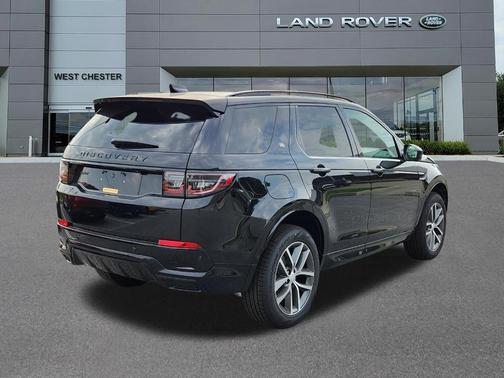 Santorini Black 2026 Land Rover Discovery Sport LANDMARK