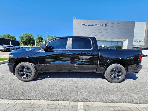 Black 2026 RAM 1500 Big Horn/Lone Star