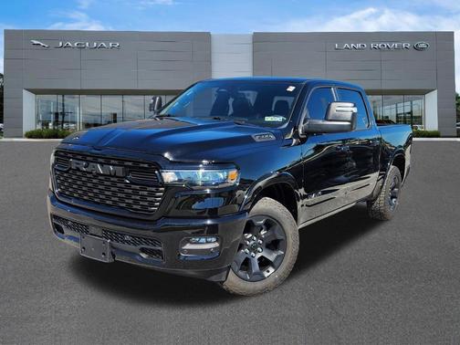 Black 2026 RAM 1500 Big Horn/Lone Star