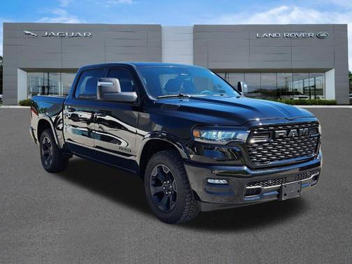 Black 2026 RAM 1500 Big Horn/Lone Star