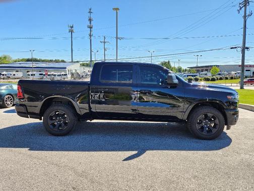 Black 2026 RAM 1500 Big Horn/Lone Star