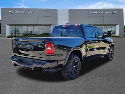 Black 2026 RAM 1500 Big Horn/Lone Star
