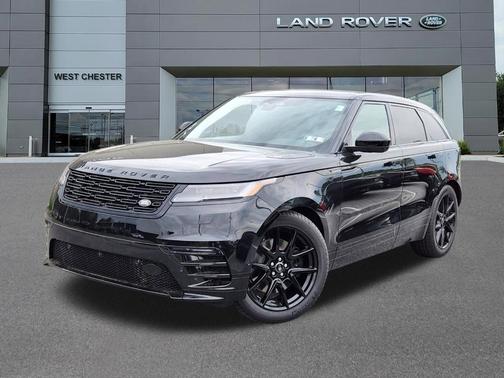 Santorini Black 2026 Land Rover Range Rover Velar P250 Dynamic SE