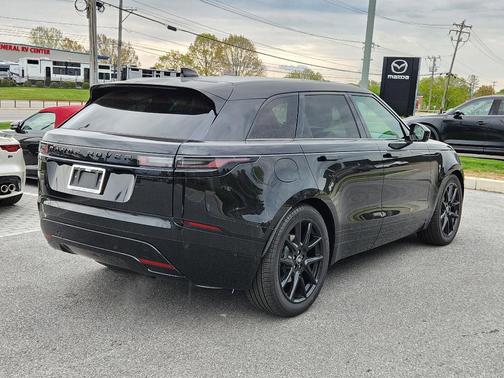 Santorini Black 2026 Land Rover Range Rover Velar P250 Dynamic SE