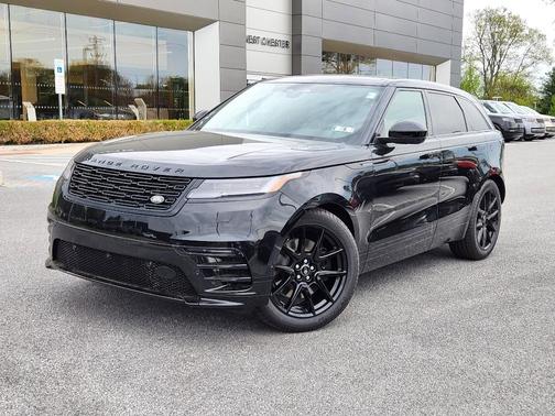 Santorini Black 2026 Land Rover Range Rover Velar P250 Dynamic SE