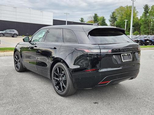 Santorini Black 2026 Land Rover Range Rover Velar P250 Dynamic SE