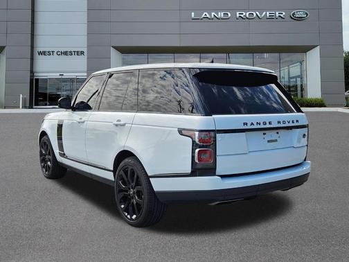 Fuji White 2020 Land Rover Range Rover Base
